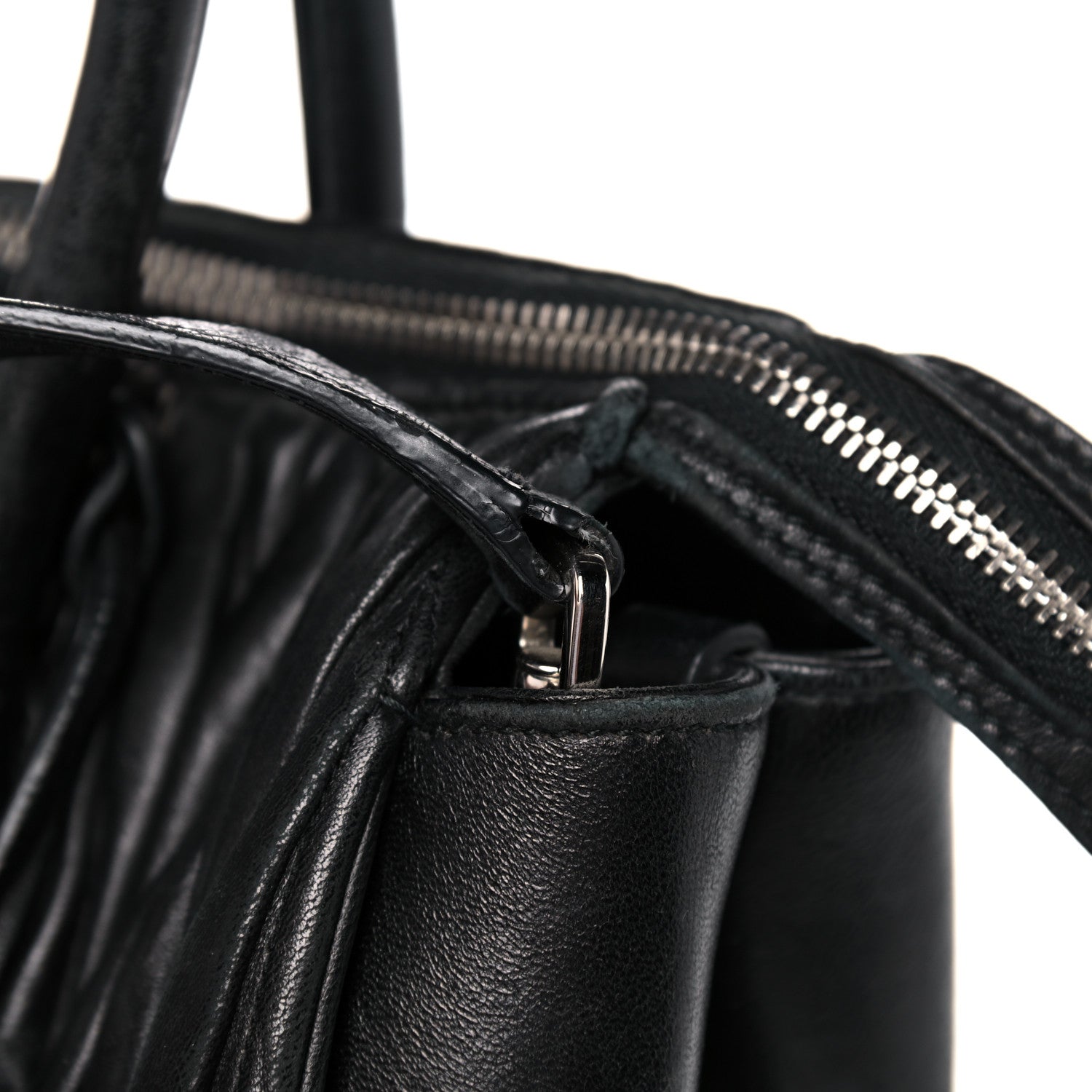 Miu Miu Nappa Matelasse Tote Black 21 of 23