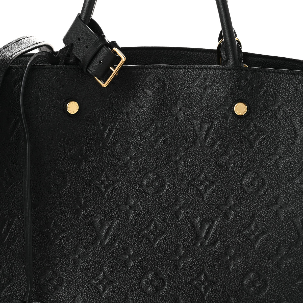 Louis Vuitton Empreinte Montaigne GM Black 7 of 10