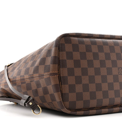 Louis Vuitton Damier Ebene Neo Neverfull MM 8 of 9