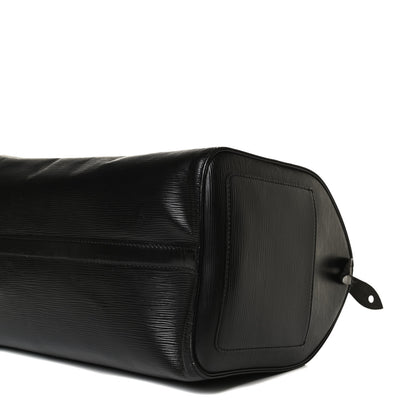 Louis Vuitton Epi Speedy 40 Black 10 of 19