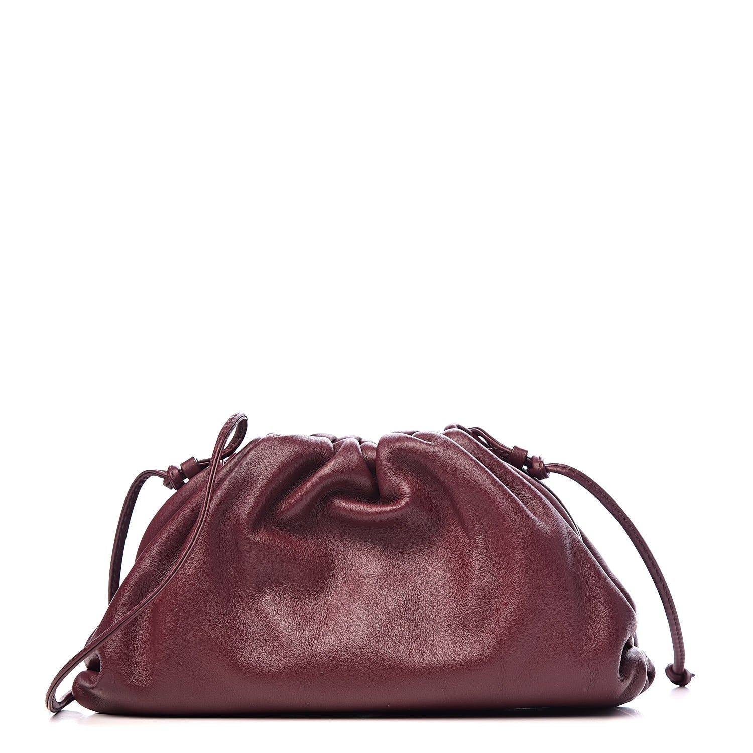 Bottega Veneta Butter Calfskin The Mini Pouch Bordeaux 1 of 12