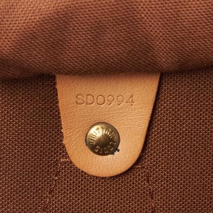 Louis Vuitton Monogram Speedy 35 9 of 9