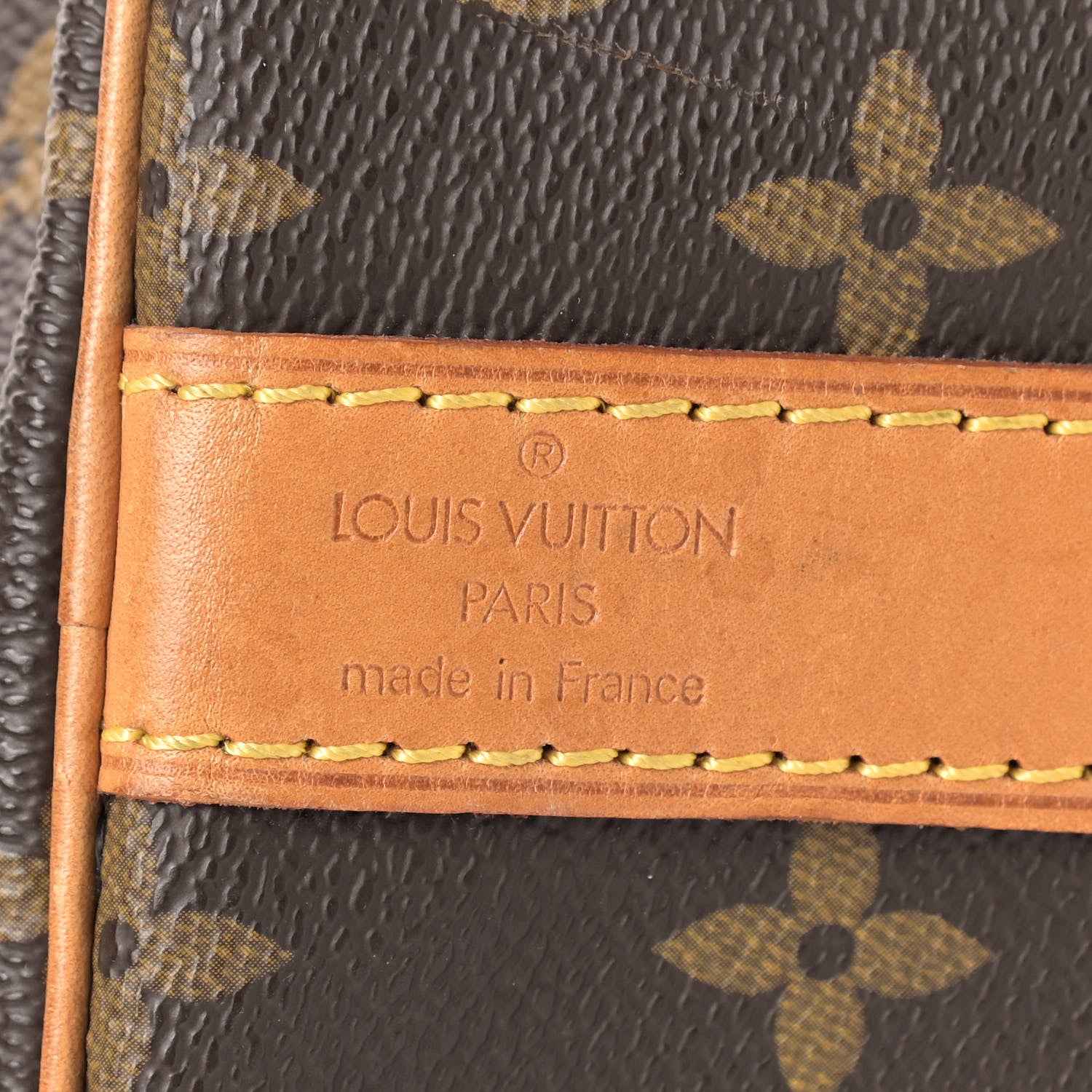 Louis Vuitton Monogram Keepall Bandouliere 50 6 of 14