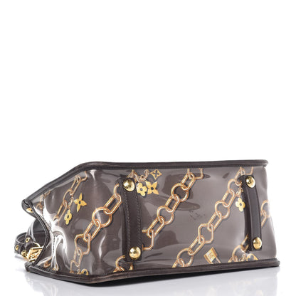 Louis Vuitton Monogram Charms Cabas Brown 4 of 15
