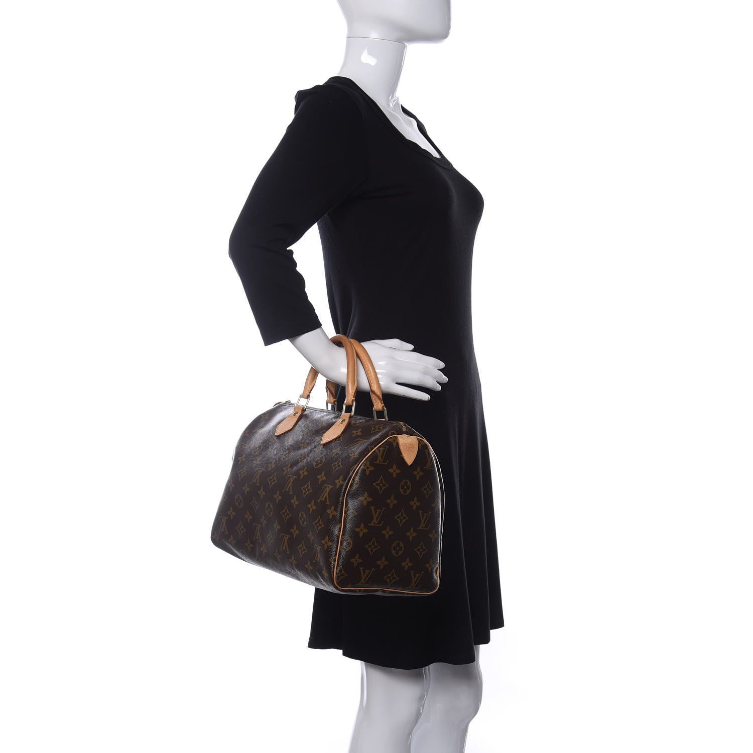 Louis Vuitton Monogram Speedy 30 2 of 10