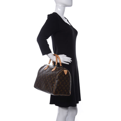 Louis Vuitton Monogram Speedy 30 2 of 10