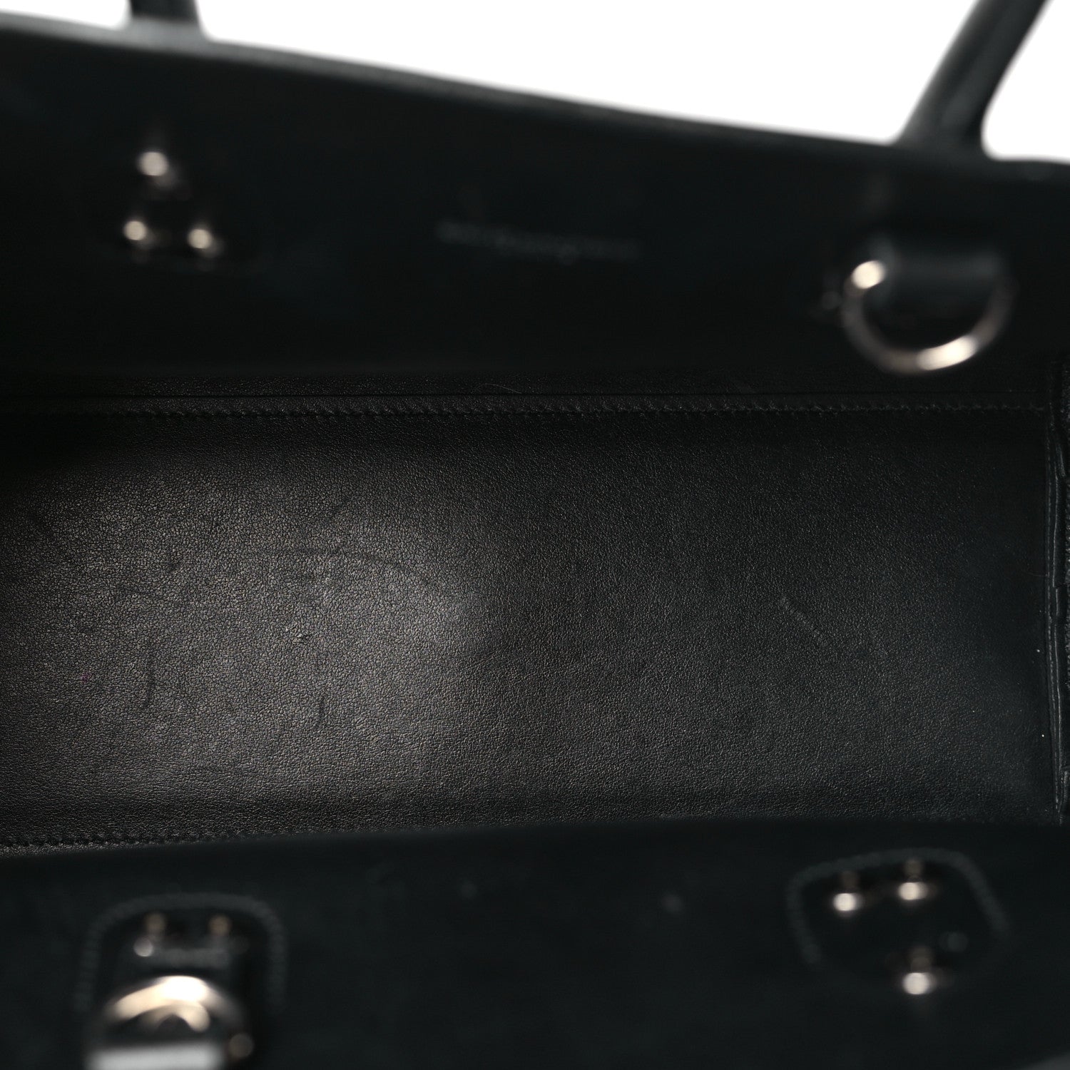 Saint Laurent Grain de Poudre Baby Sac De Jour Black 5 of 9