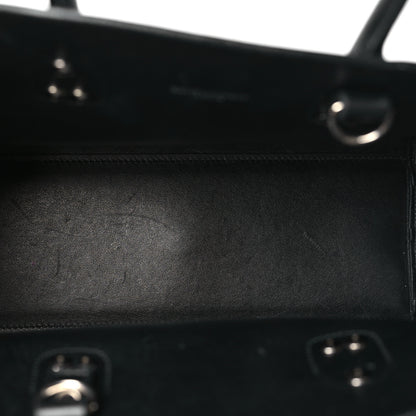 Saint Laurent Grain de Poudre Baby Sac De Jour Black 5 of 9