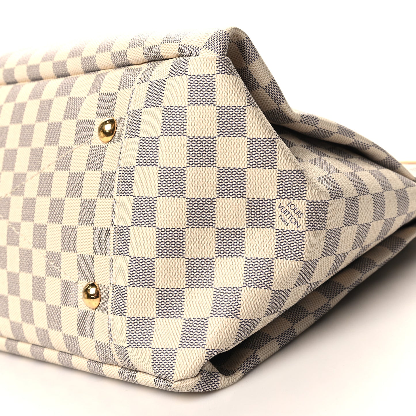 Damier Azur Artsy MM