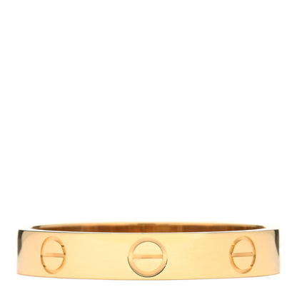 Cartier 18K Yellow Gold 3.5mm LOVE Wedding Band Ring 58 8.25 2 of 3