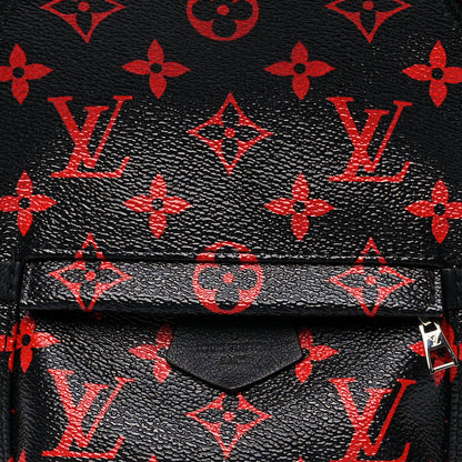 Louis Vuitton Monogram Infrarouge Palm Springs Backpack Mini 6 of 8