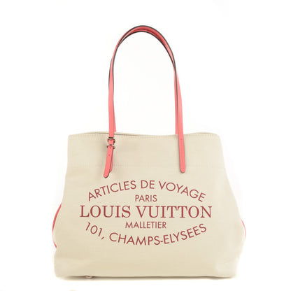 Louis Vuitton Toile Articles De Voyage Cabas MM Corail 1 of 7