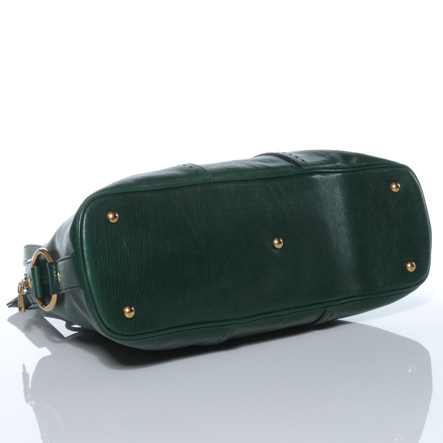 Leather Large Muse Dark Leaf