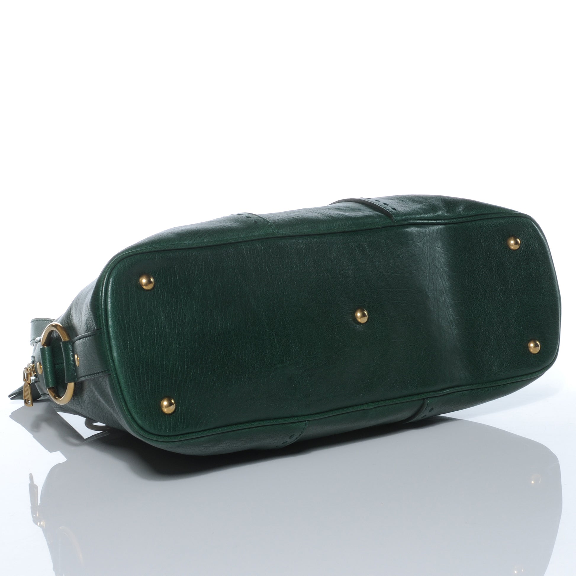 Saint Laurent Leather Large Muse Dark Leaf 4 of 7
