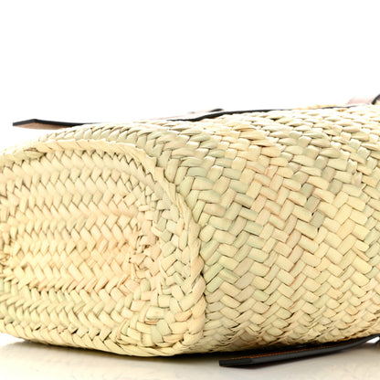 Loewe Raffia Basket Tote Bag Natural Tan 10 of 10