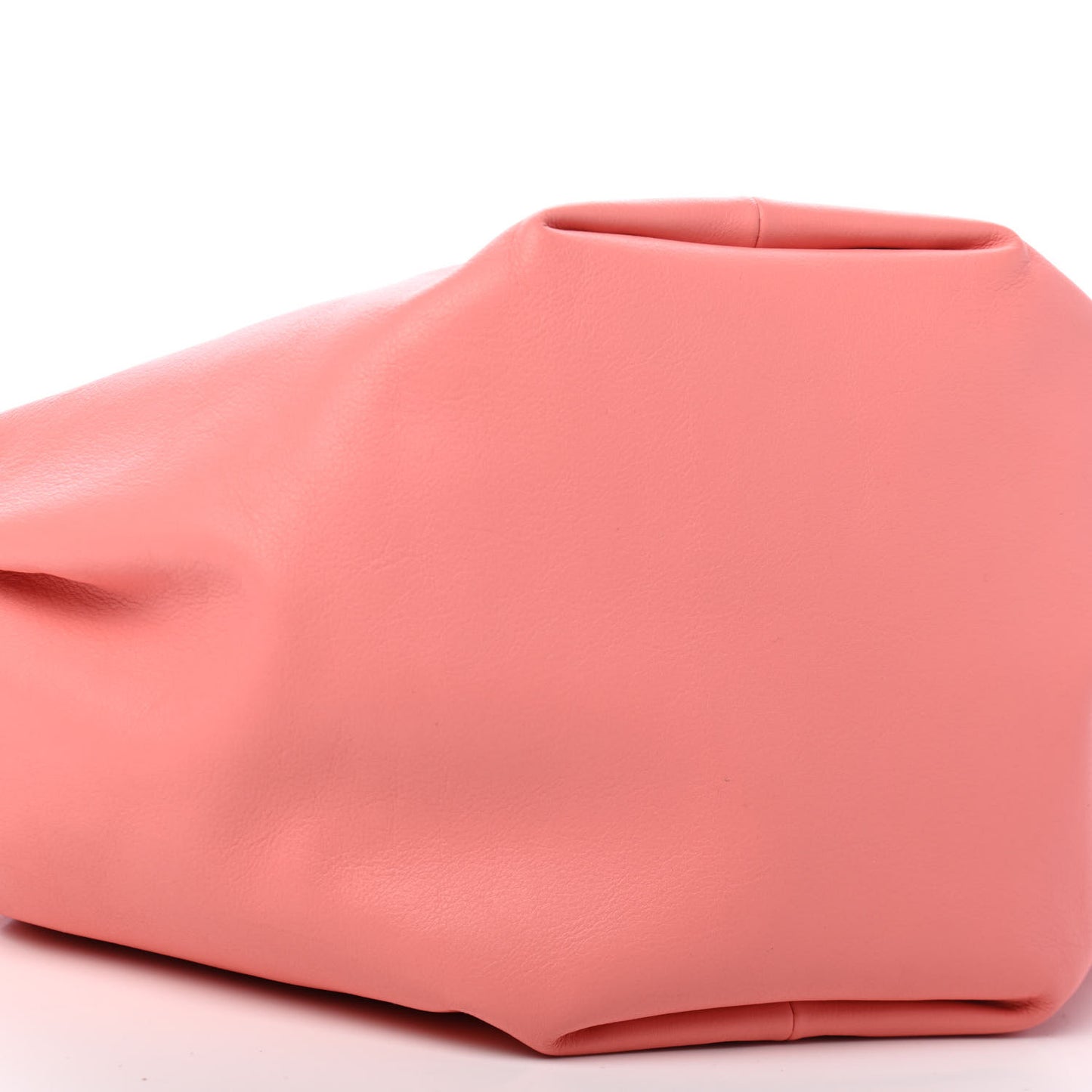 Calfskin Mini Double Knot Bag Peach