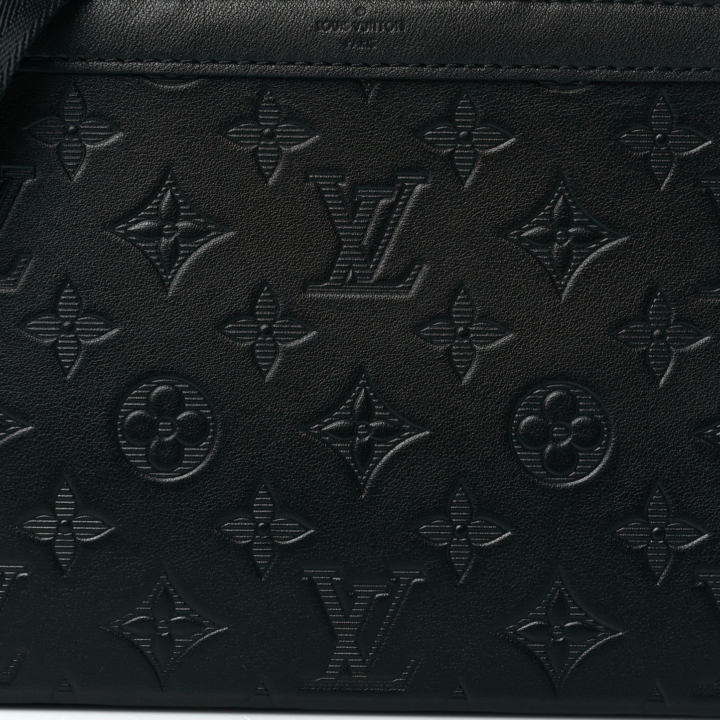 Calfskin Monogram Shadow Gaston Wearable Wallet
