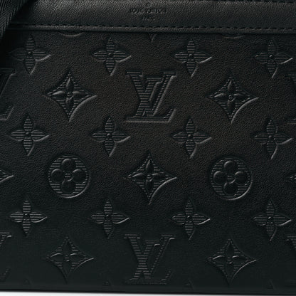Louis Vuitton Calfskin Monogram Shadow Gaston Wearable Wallet 7 of 10
