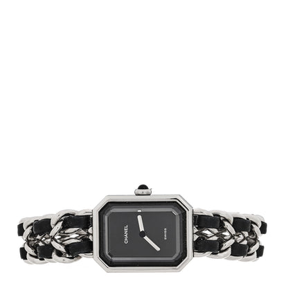 Chanel Stainless Steel Lambskin 20mm Chain Premiere Quartz Watch 2 of 4