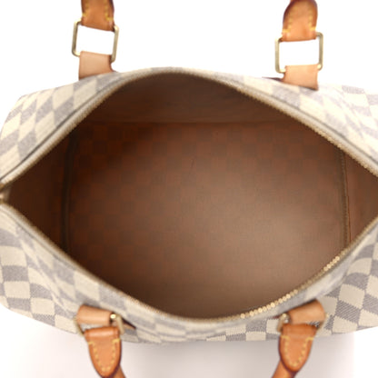 Louis Vuitton Damier Azur Speedy 30 5 of 13