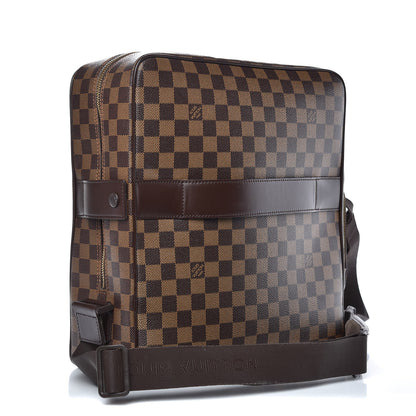 Louis Vuitton Damier Ebene Olav GM Messenger Bag 3 of 13