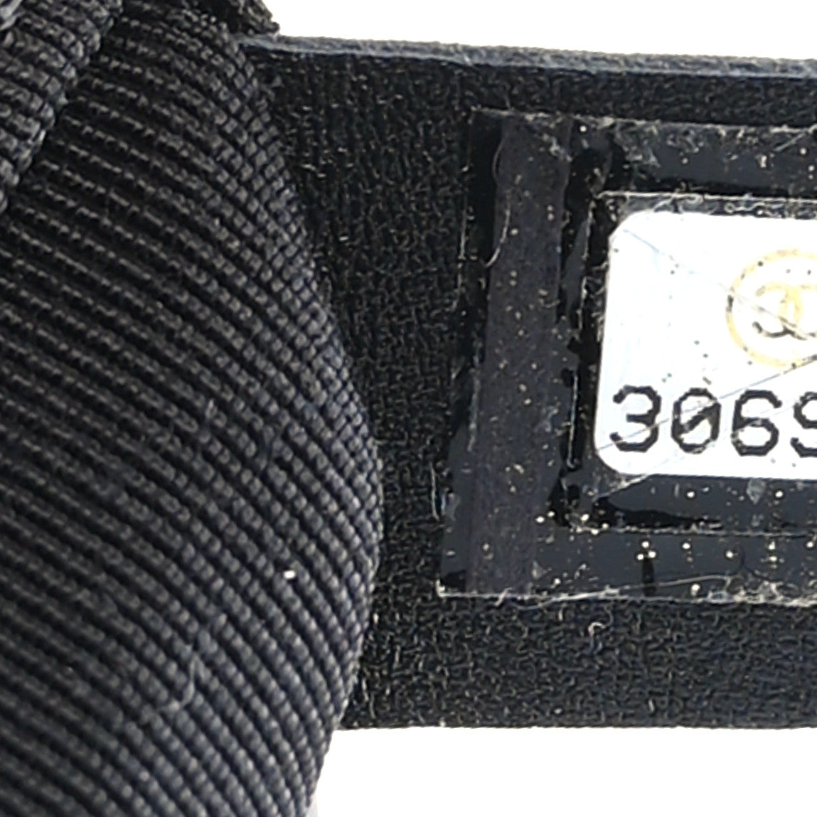 Chanel Aged Calfskin Small Charms Deauville Tote Black 7 of 9