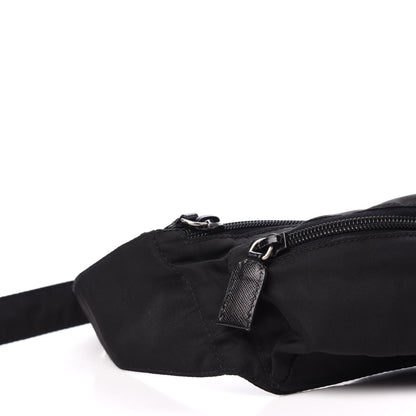 Prada Tessuto Nylon Montagna Belt Bag Black 8 of 13