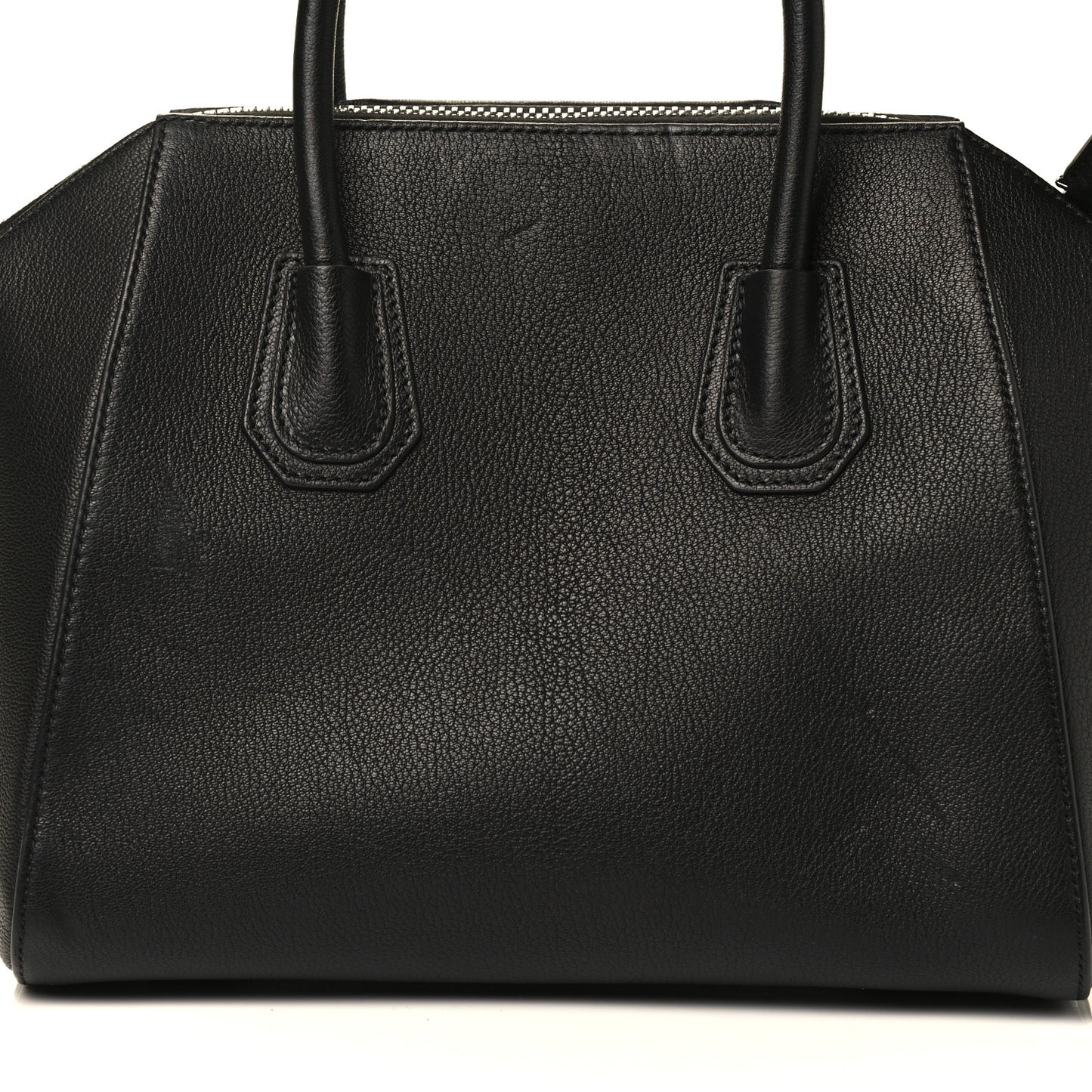 Sugar Goatskin Small Antigona Black