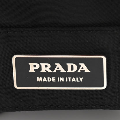 Prada Tessuto Nylon Montagna Belt Bag Black 6 of 10