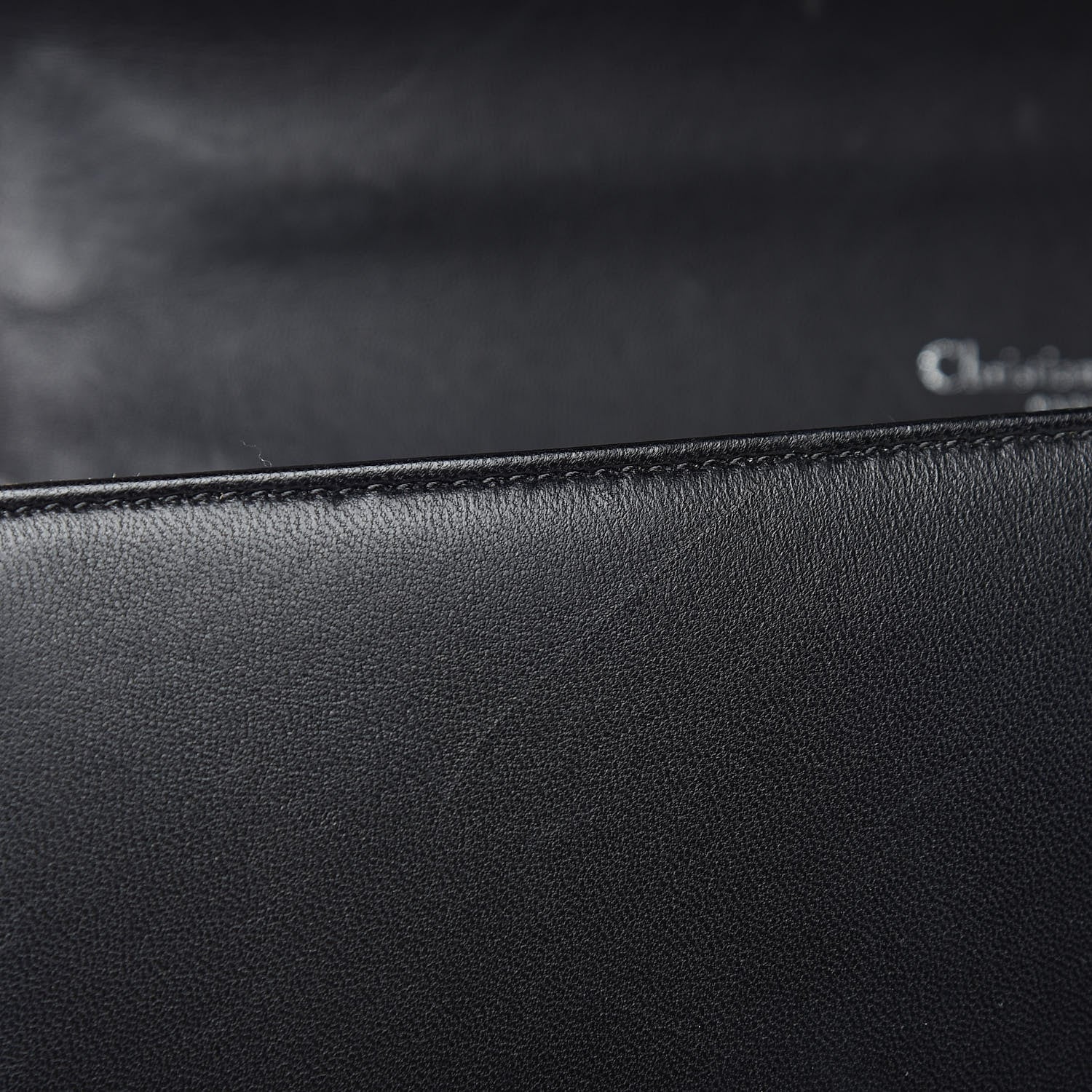 Christian Dior Lambskin Large Diorama Flap Bag Black 14 of 14