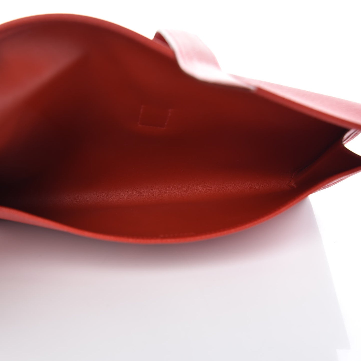 Chevre Mysore Jige Elan 29 Clutch Vermillion