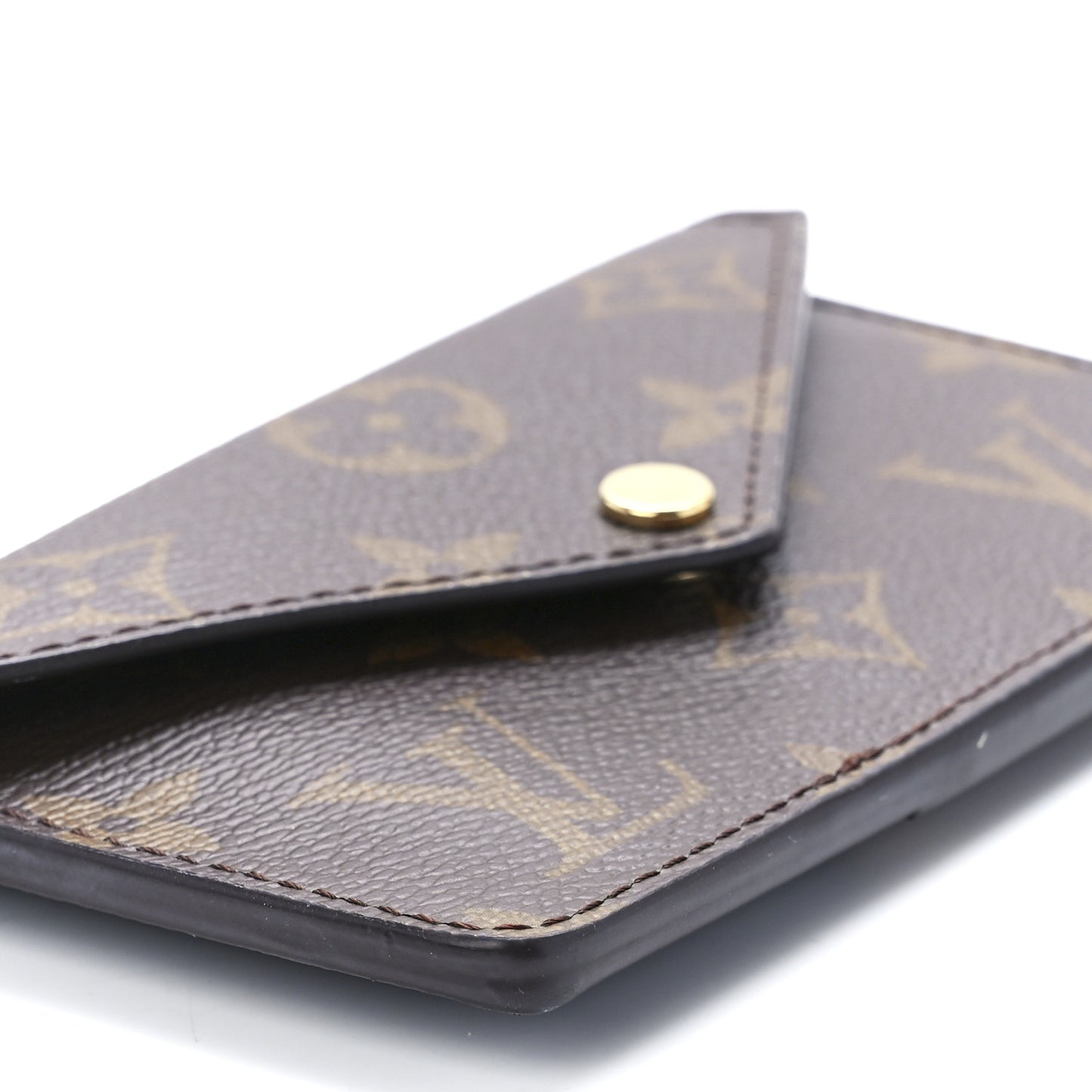 Monogram Recto Verso Card Holder Black