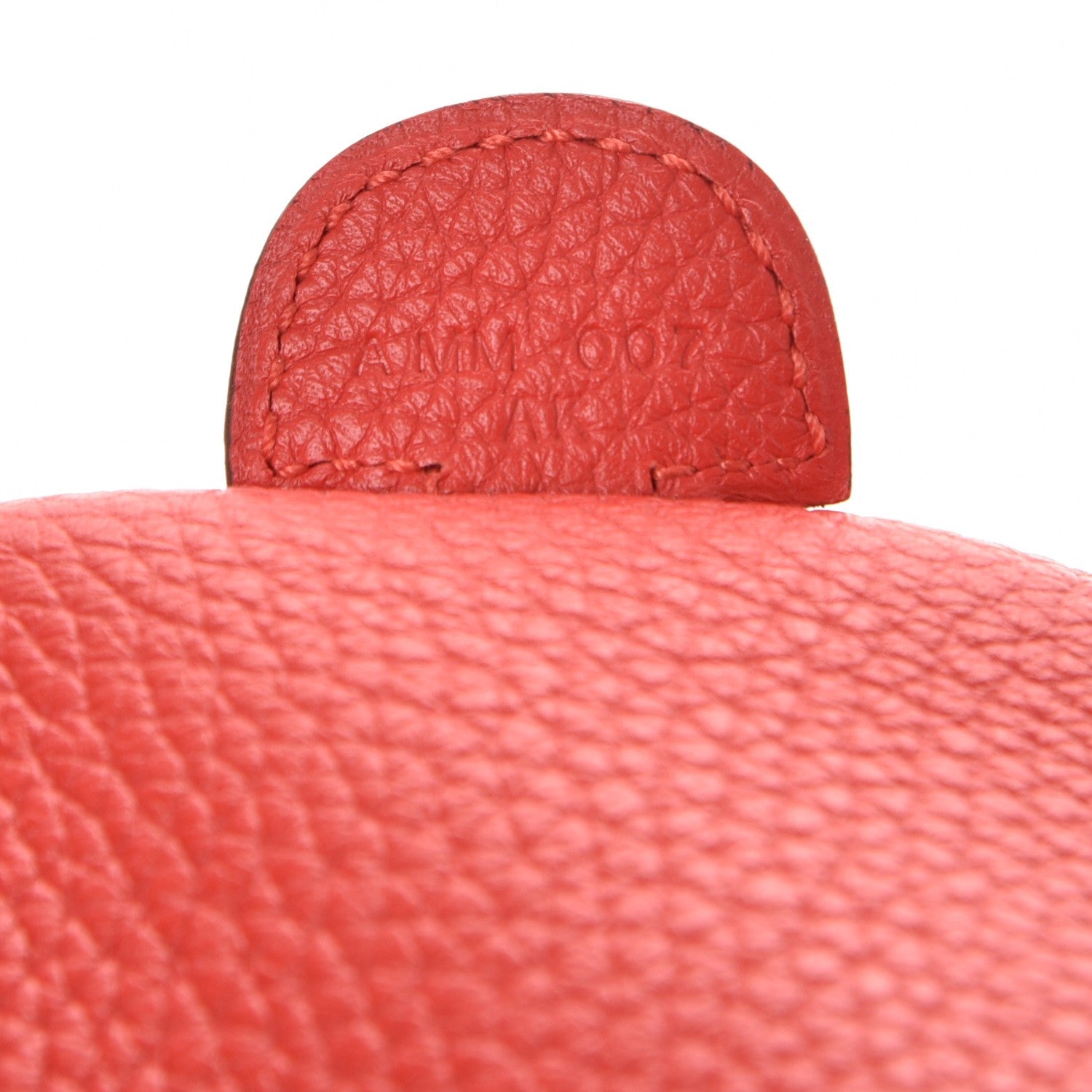 Hermes Taurillon Clemence Evelyne III PM Rouge Tomate 7 of 8