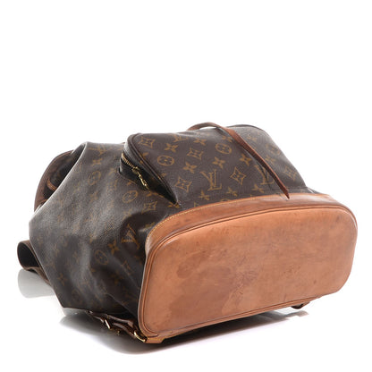 Louis Vuitton Monogram Montsouris GM Backpack 4 of 7