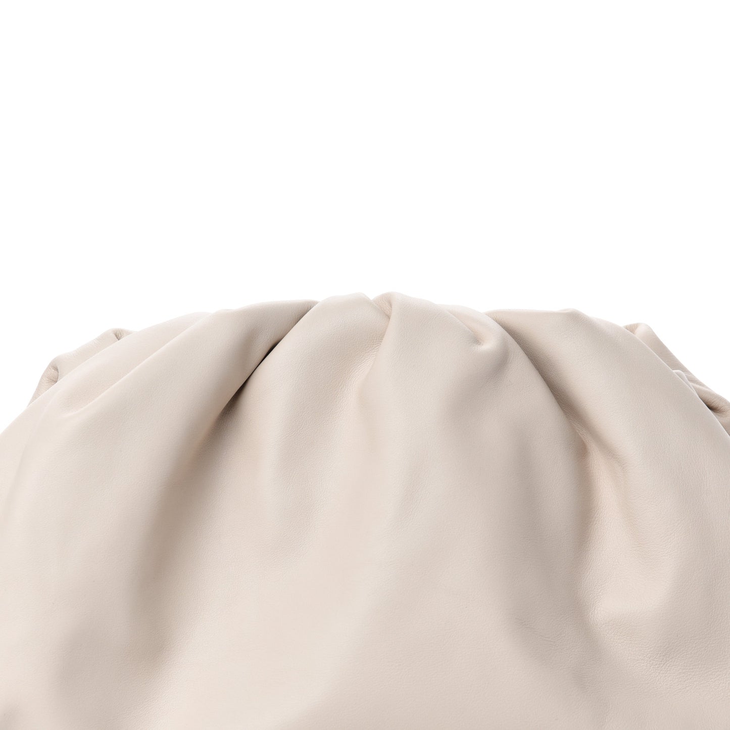 Smooth Butter Calf The Pouch Oversized Clutch Mist