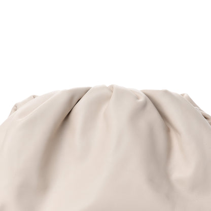 Bottega Veneta Smooth Butter Calf The Pouch Oversized Clutch Mist 10 of 10