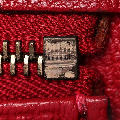 Hermes Epsom Birkin 40 Rouge Vif 21 of 51