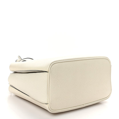 Prada Saffiano Soft Calfskin Small Tote  Colori Vari 4 of 10