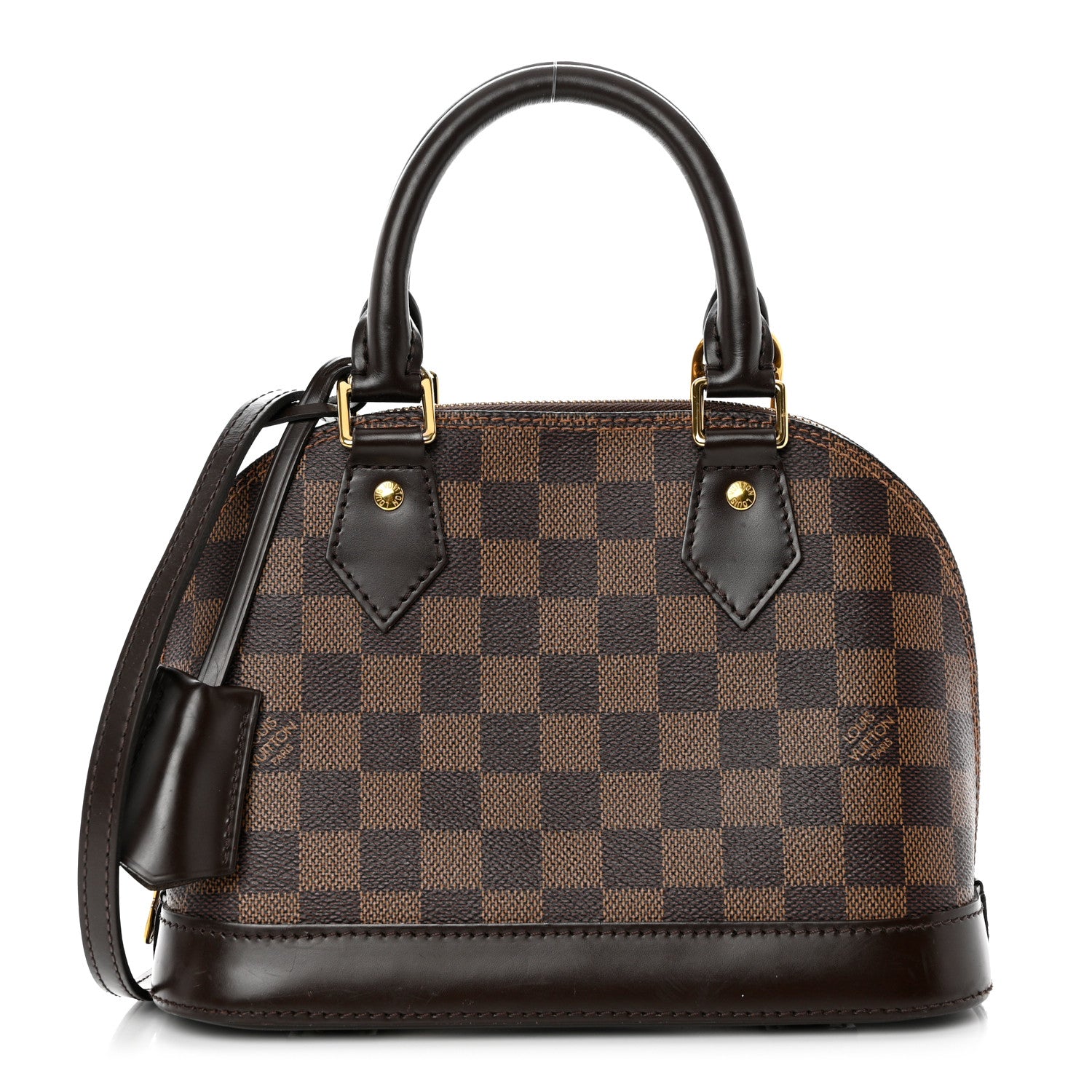 Louis Vuitton Damier Ebene Alma BB 1 of 9