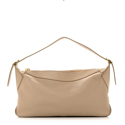 Celine Supple Calfskin Medium Romy Shoulder Bag Safari 1 of 10