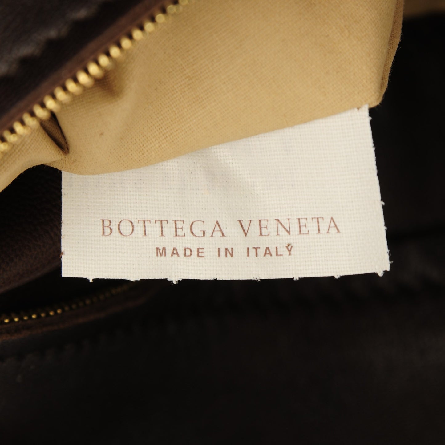Nappa Intrecciato Medium Roma Tote Moro