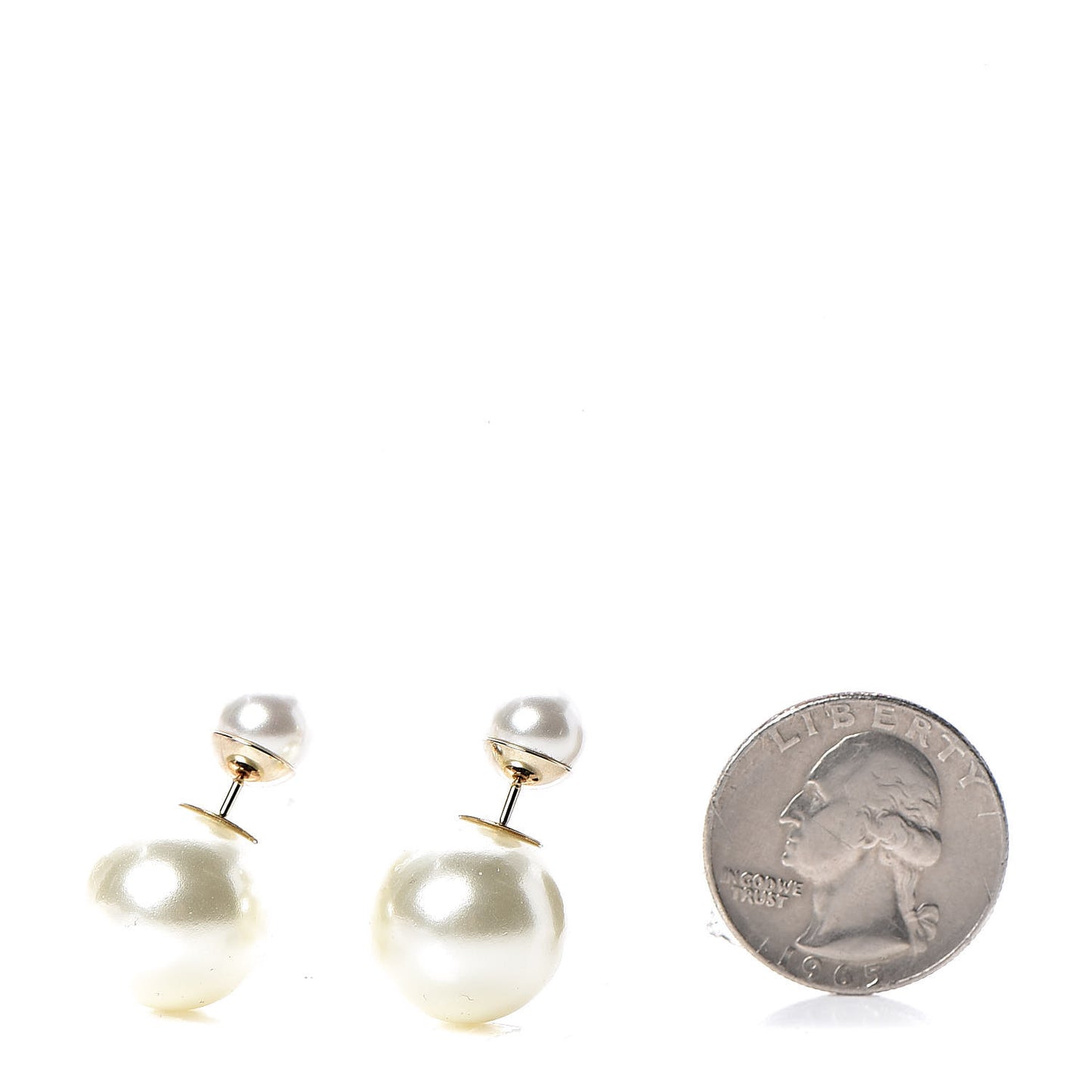 Pearl Mise En Dior Tribal Earrings