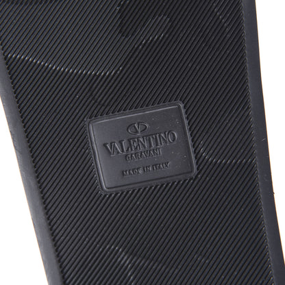 Valentino Garavani Rubber VLTN Pool Slide Sandals 43 Black 7 of 9