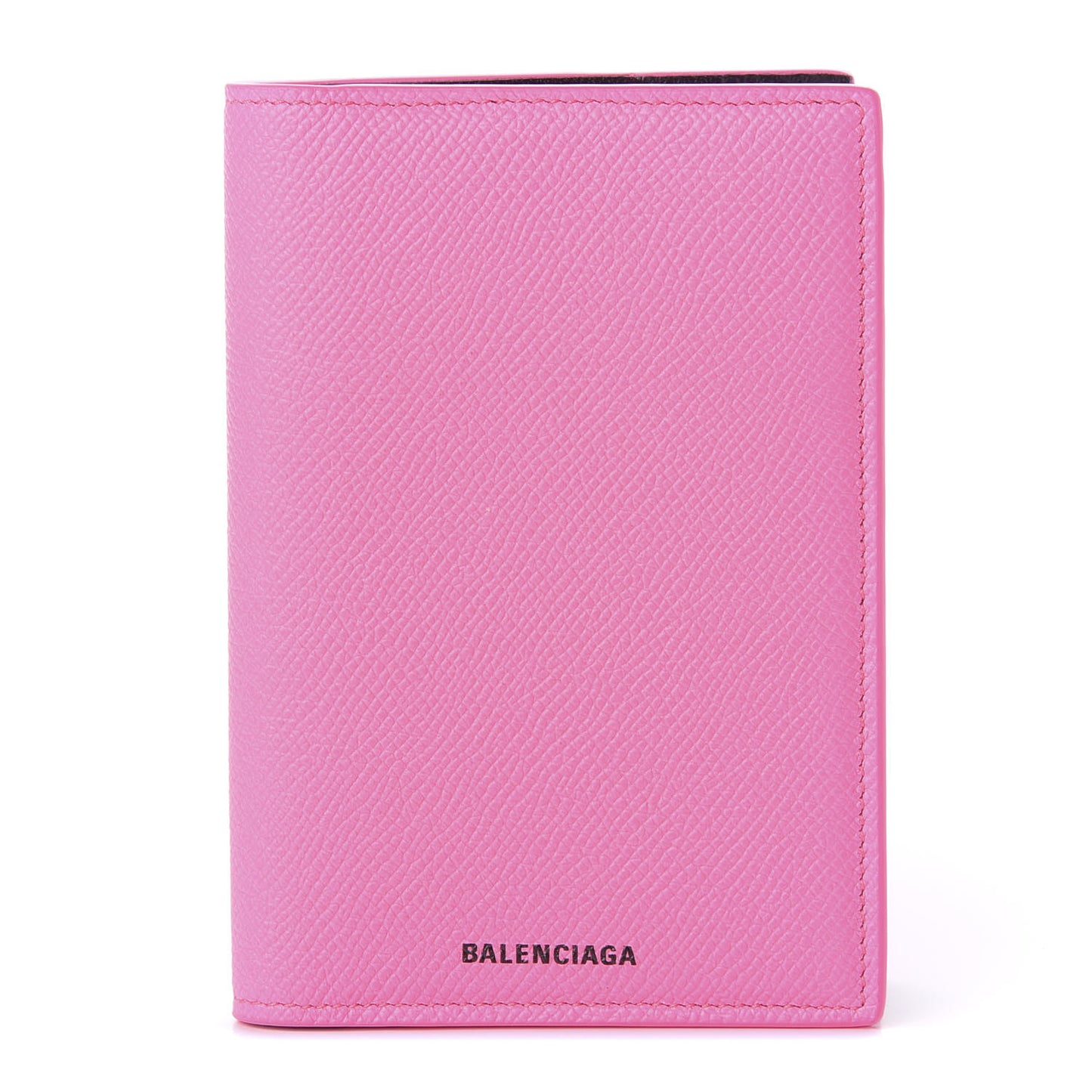 Ville Passport Cover Acid Pink