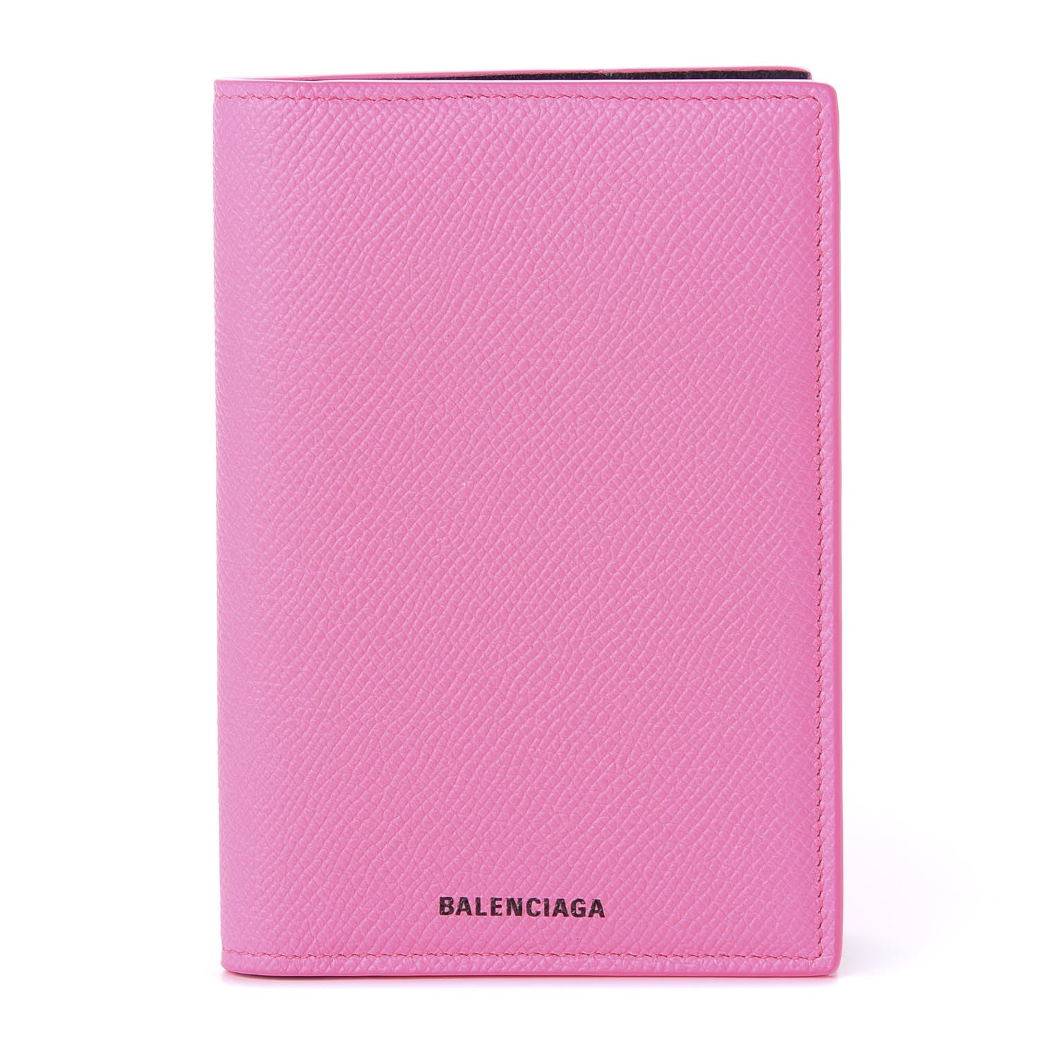 Balenciaga Ville Passport Cover Acid Pink 1 of 8