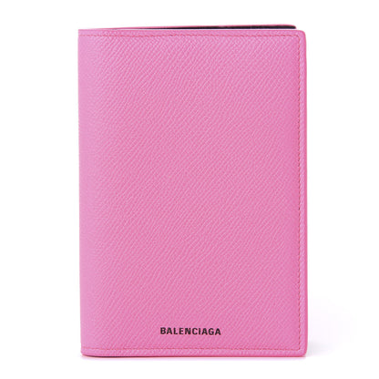 Balenciaga Ville Passport Cover Acid Pink 1 of 8