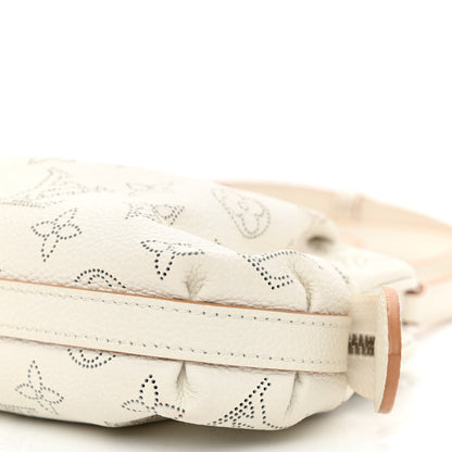 Louis Vuitton Mahina Scala Mini Pouch Snow White Arizona 9 of 11