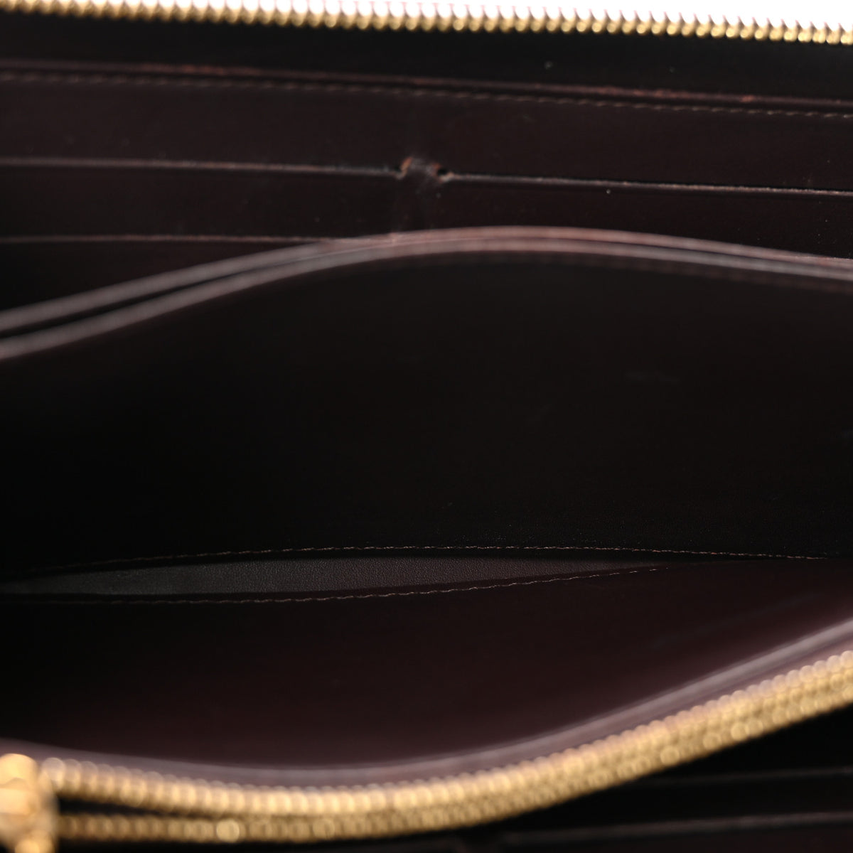 Louis Vuitton Vernis Zippy Wallet Amarante 5 of 11