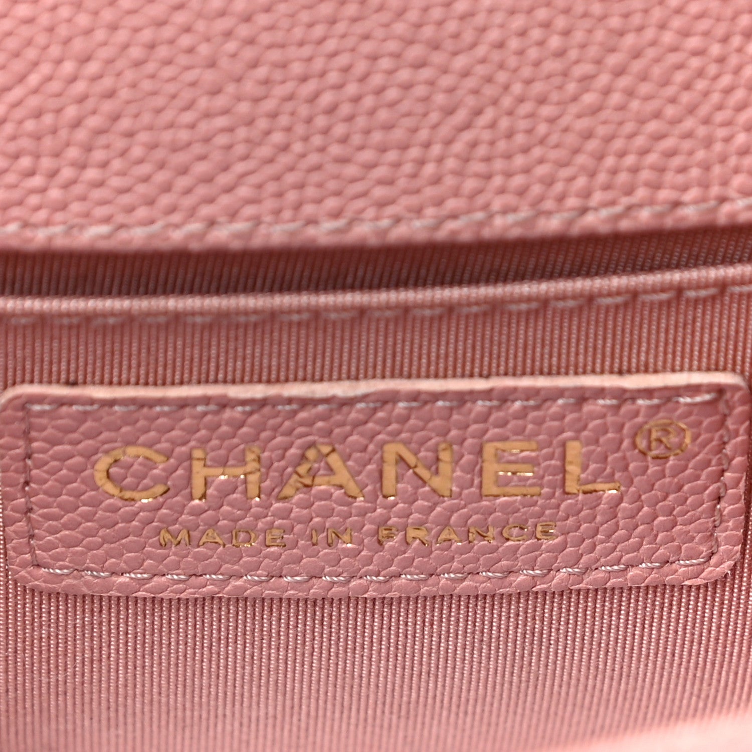 Chanel Caviar Quilted Small Boy Flap Light Pink 6 of 10