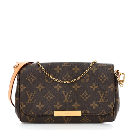 Louis Vuitton LOUIS VUITTON Monogram Favorite PM 1 of 9